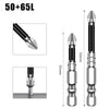 Magnetic Cross Head Screwdriver Bit Set (S2 Steel, Anti-Slip)