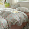 Ultra-Soft Microfiber Duvet Cover Set with Pillowcases