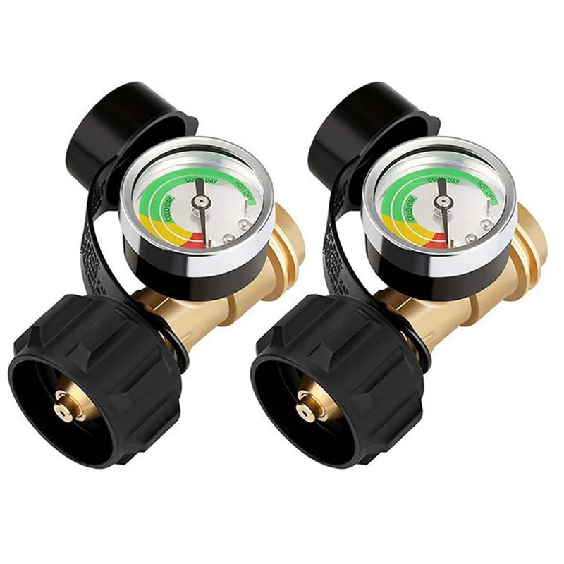 Medidor Universal de Tanques de Propano con Conector QCC1/Tipo 1