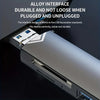 6-in-1 USB 3.0 Card Reader with Type-C & Micro USB