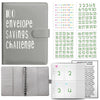 A5 Cash Savings Challenge Binder with 100 Envelopes