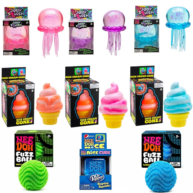 Squishy Stress Relief Toy Mystery Box