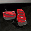 Aluminum Alloy Anti-Slip Pedal Set for Manual Transmission Vehicles