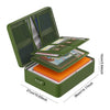 Fireproof Document Organizer with Combination Lock