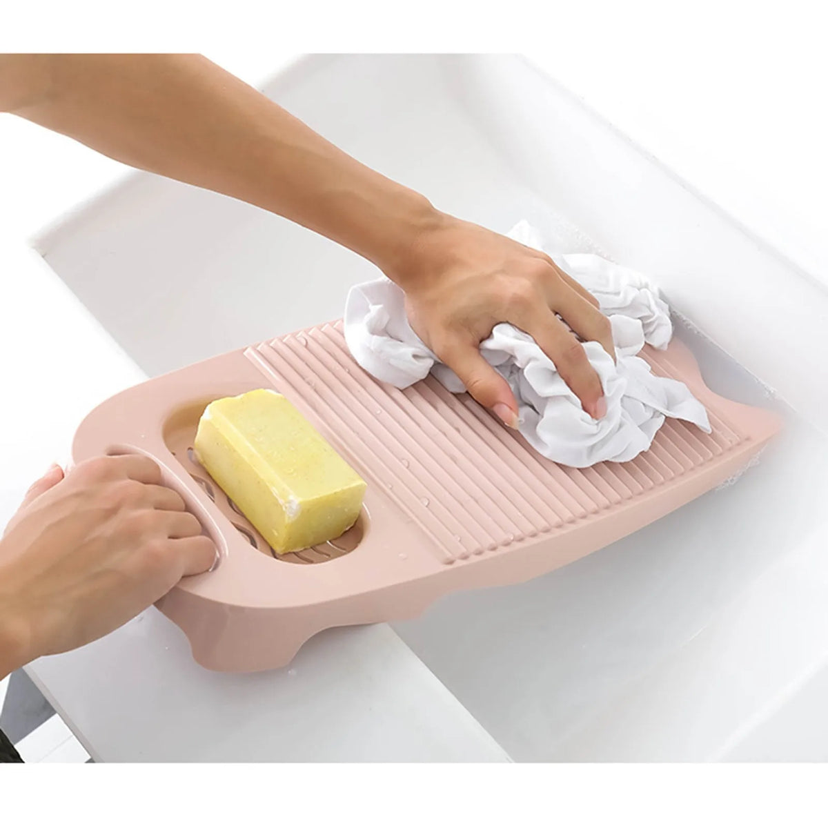 Portable Hand Washing Board with Soap Holder