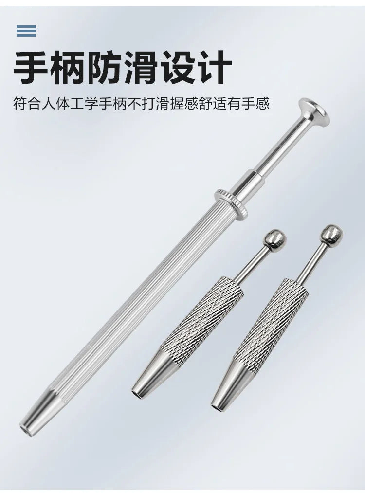 Precision Jewelry Gripper with 4-Claw Diamond & Bead Holder