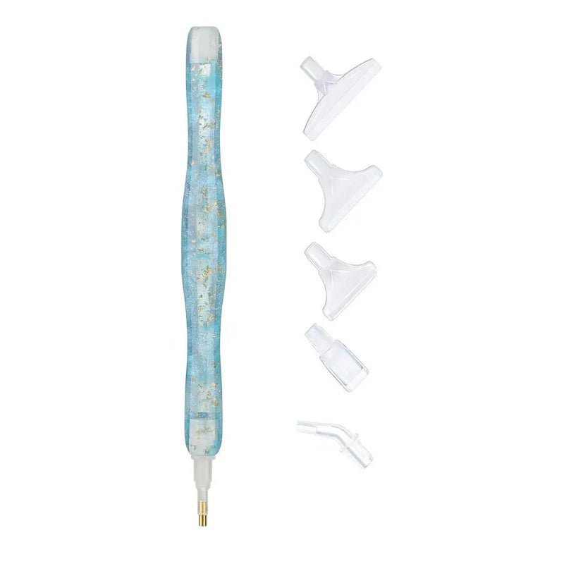 5D Diamond Painting Pen Kit with Roller & Tape