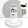 Set de Sellos de Gatitos Negros con 8 Diseños Únicos