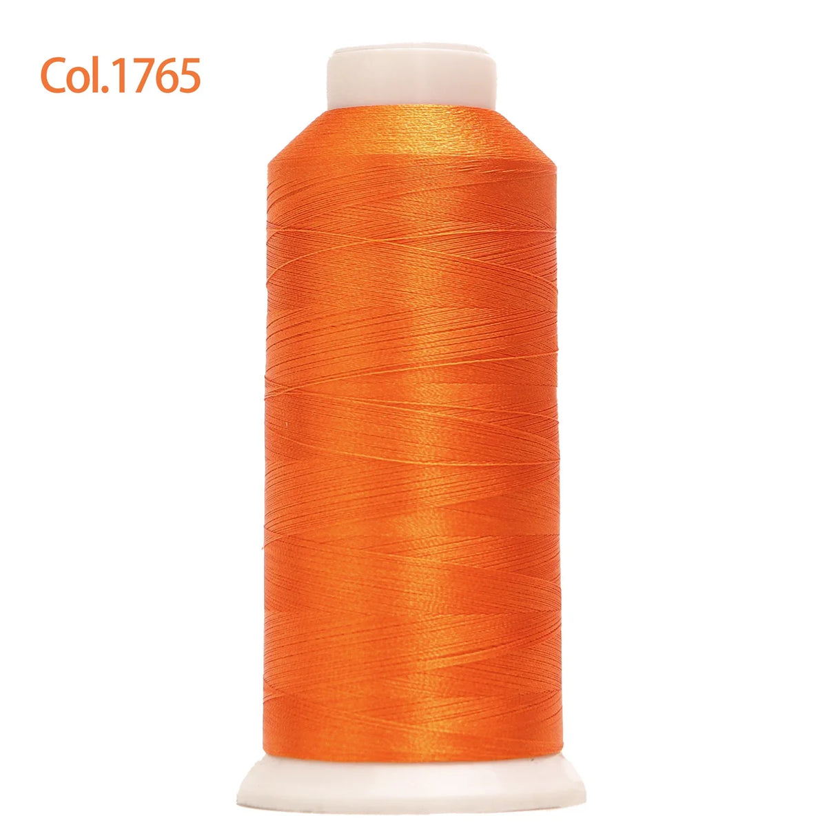 80-Color Polyester Embroidery Thread Set with Large 4000m Spools