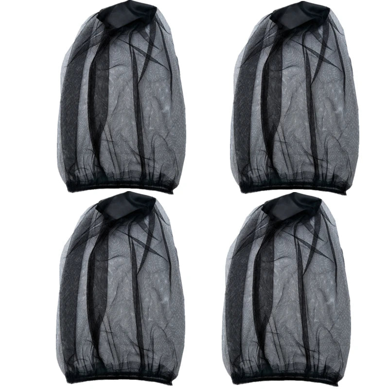 Mosquito-Proof Fishing Cap with Breathable Mesh Face Shield