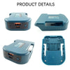 USB & Type-C Power Adapter for Makita 18V Batteries