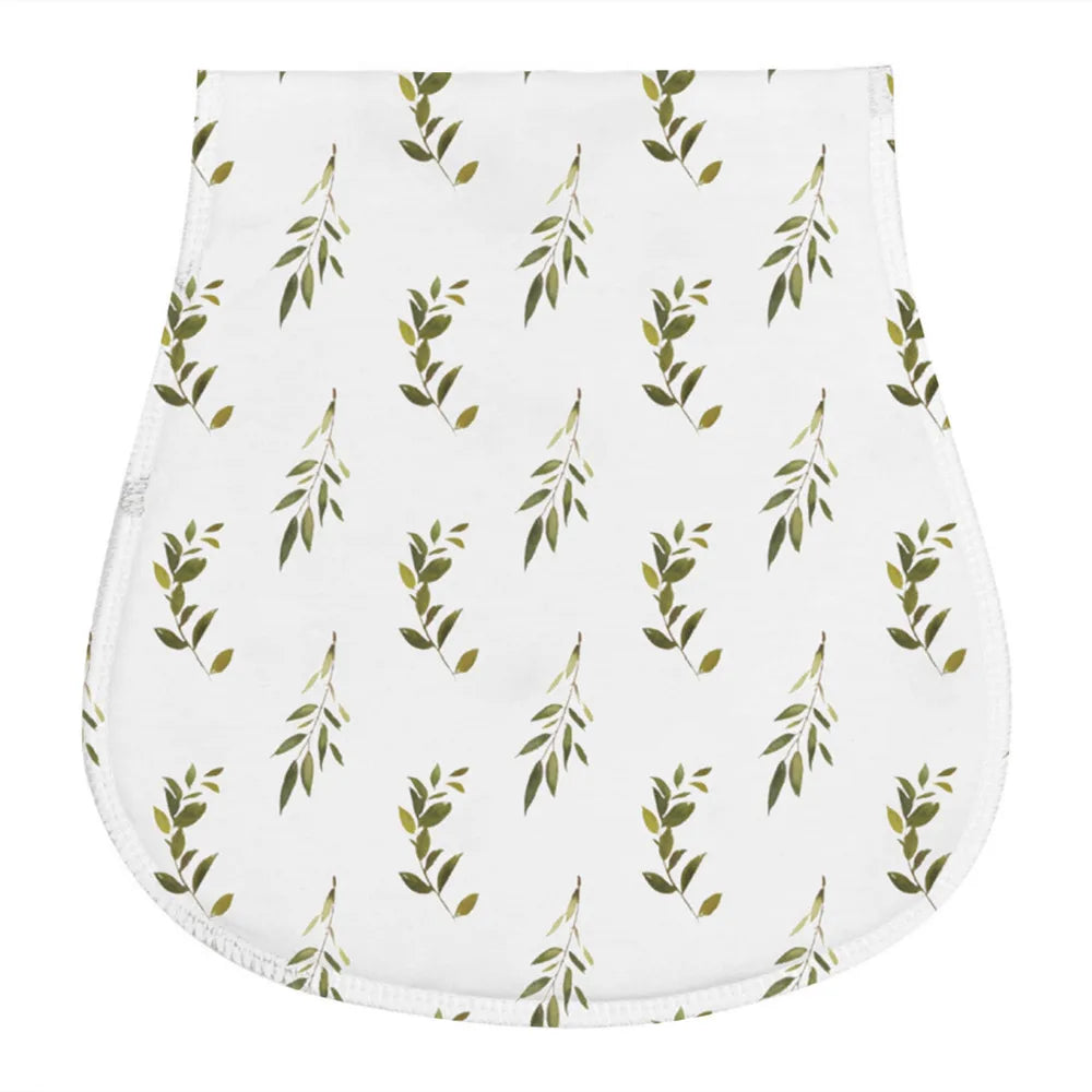 Soft Cotton Burp Cloths for Newborns (2-Pack)
