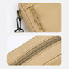 Minimalist Solid Color Crossbody Sling Bag for Men and Women