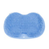 Wall-Mounted Shower Scrubber with Suction Cups for Feet and Back