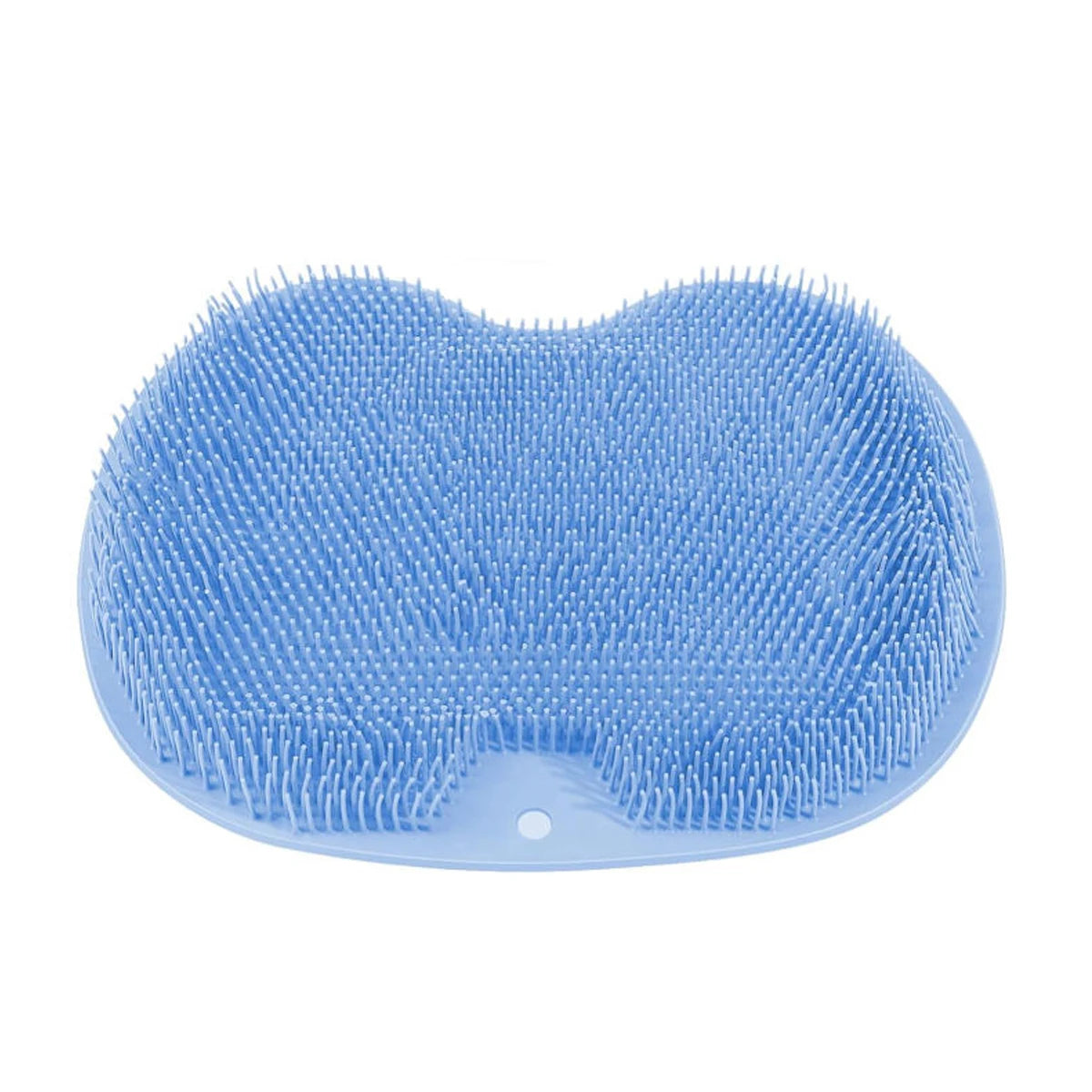 Wall-Mounted Shower Scrubber with Suction Cups for Feet and Back