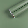 Roll of matte black self-adhesive vinyl wallpaper for cabinets and countertops