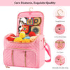Portable Yarn Storage & Crochet Organizer Bag