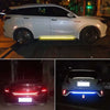 High-Visibility Reflective Safety Tape for Cars