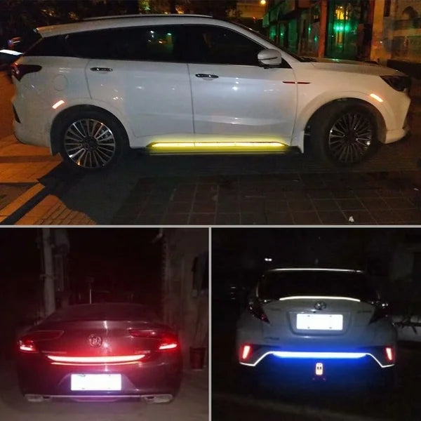 High-Visibility Reflective Safety Tape for Cars