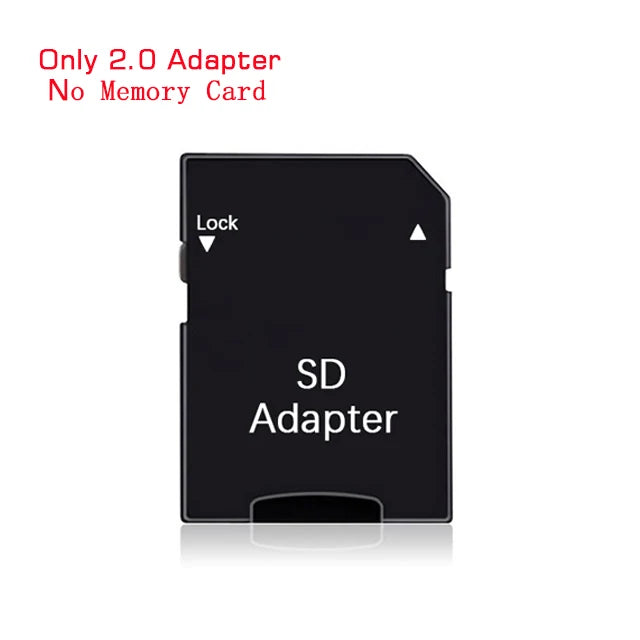 High-Speed Micro SD Memory Card with Adapter