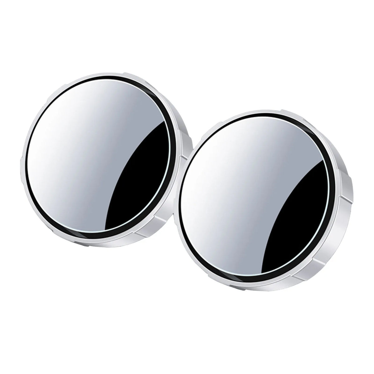 360° Wide Angle Car Side Mirror with Suction Cup – Blind Spot Eliminator