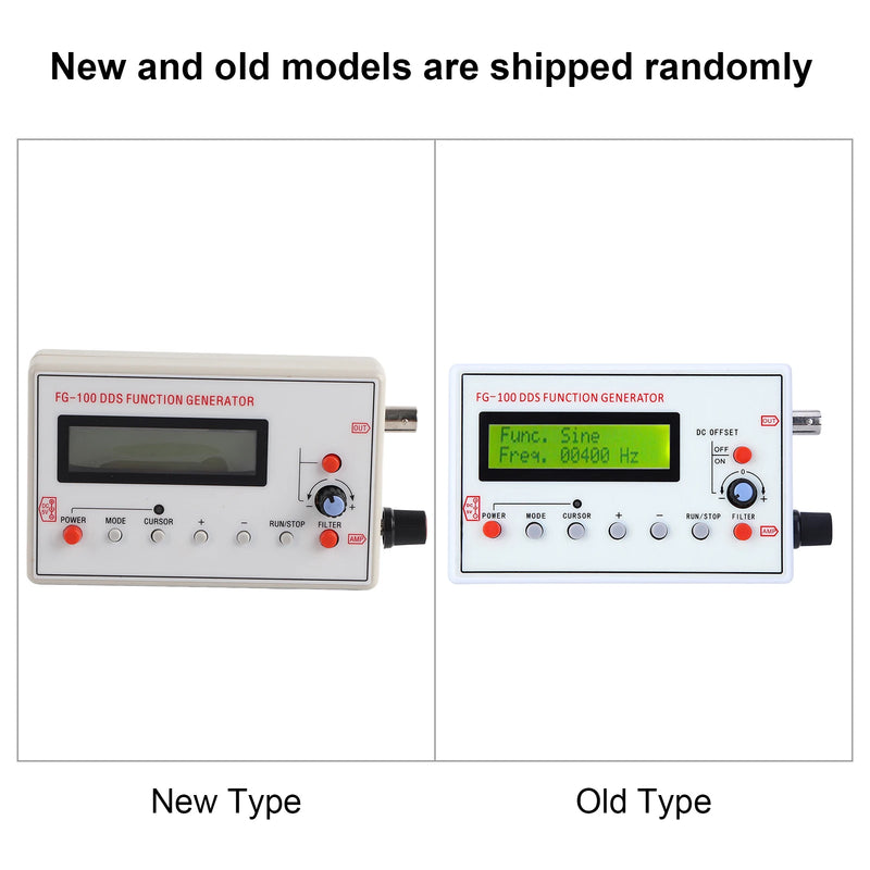 Compact DDS Function Signal Generator