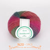 Multicolor Gradient Wool Yarn for Knitting and Crochet