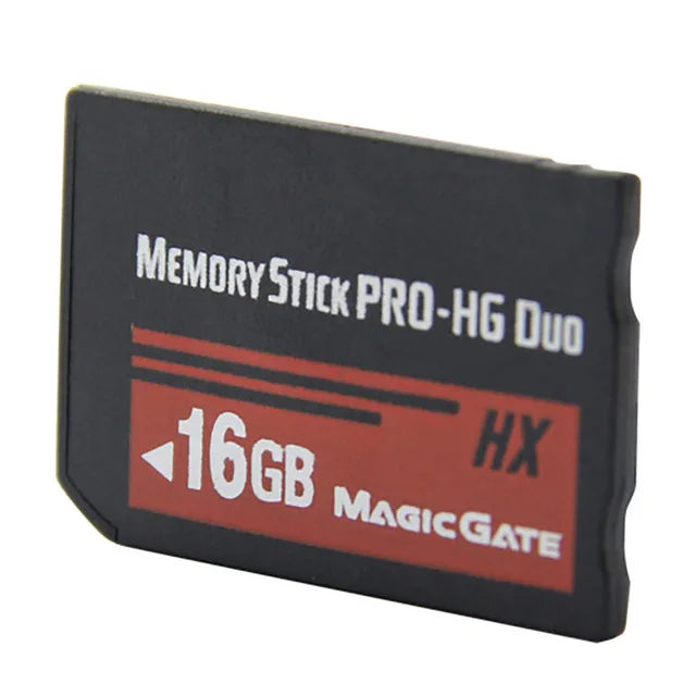 Memory Stick PRO-HG Duo for PSP (4GB–64GB)