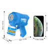 Automatic Bubble Gun for Kids – No Batteries Needed