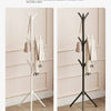 Vertical Tree Branch Coat Rack with 3 Hooks