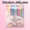 Retractable Glitter Gel Pens