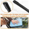 Universal Beam-Style Windshield Wiper Blades (Pair)