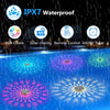 Solar-Powered RGB Pool Light with Remote Control