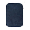 Multi-Pocket Travel Cable Organizer Case