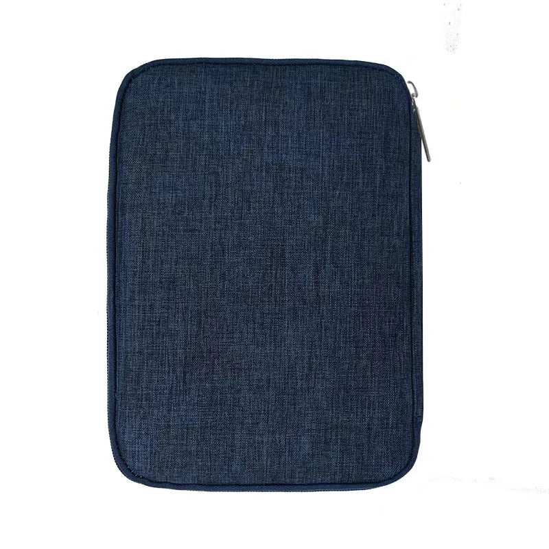 Multi-Pocket Travel Cable Organizer Case