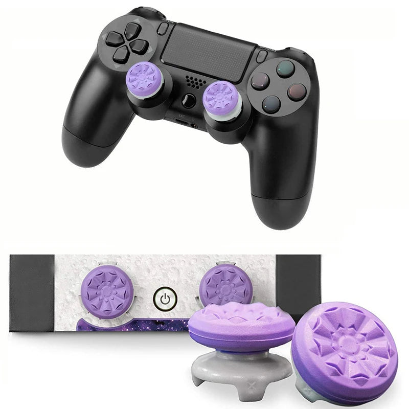 Silicone Thumb Grip Covers for PS4 & PS5 Controllers