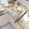 Marble Peel-and-Stick Waterproof Wallpaper for Kitchen & Bathroom