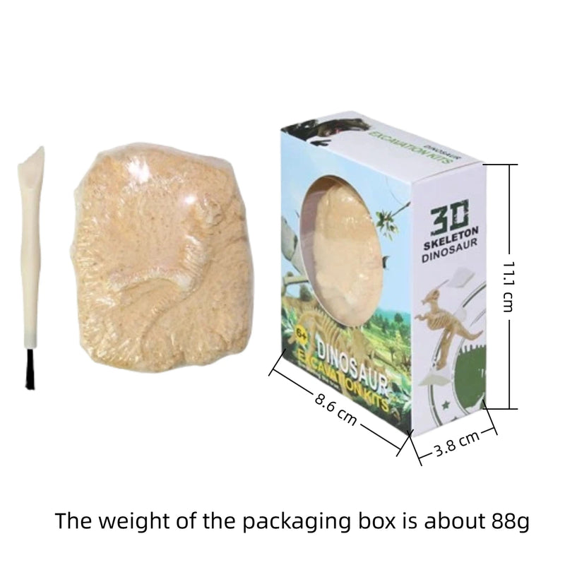 Dinosaur Fossil Excavation Kit for Kids