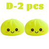 Glowing Dumpling Squishy Toy