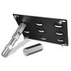 No-Drill Front Tow Hook License Plate Mount for BMW & Mini