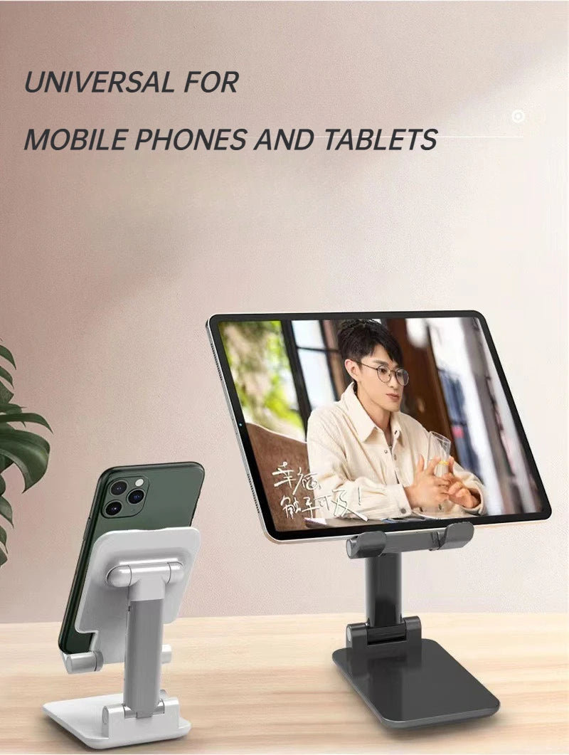 Adjustable Foldable Desktop Phone Stand