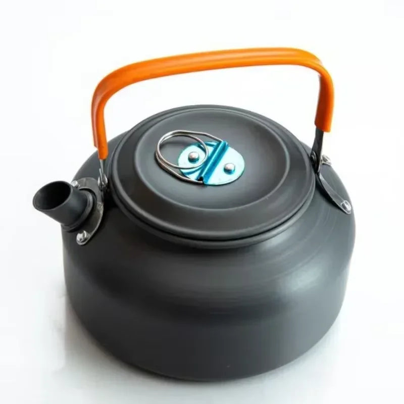 Ensemble de vaisselle de camping pliable et compact