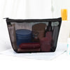Breathable Mesh Makeup Bag Organizer - Multi-Purpose Travel Toiletry Pouch