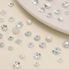 Decorative Flower Bead Caps for Jewelry Making – 50 Pack