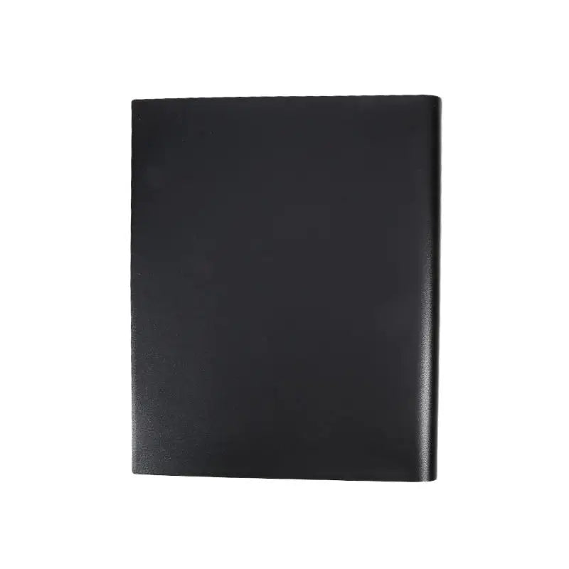 A black premium card binder album for collectors.