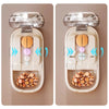 Portable Pill Cutter and Storage Box with Dustproof Lid