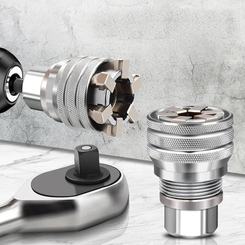 Adjustable Universal Socket Wrench (10–19mm)