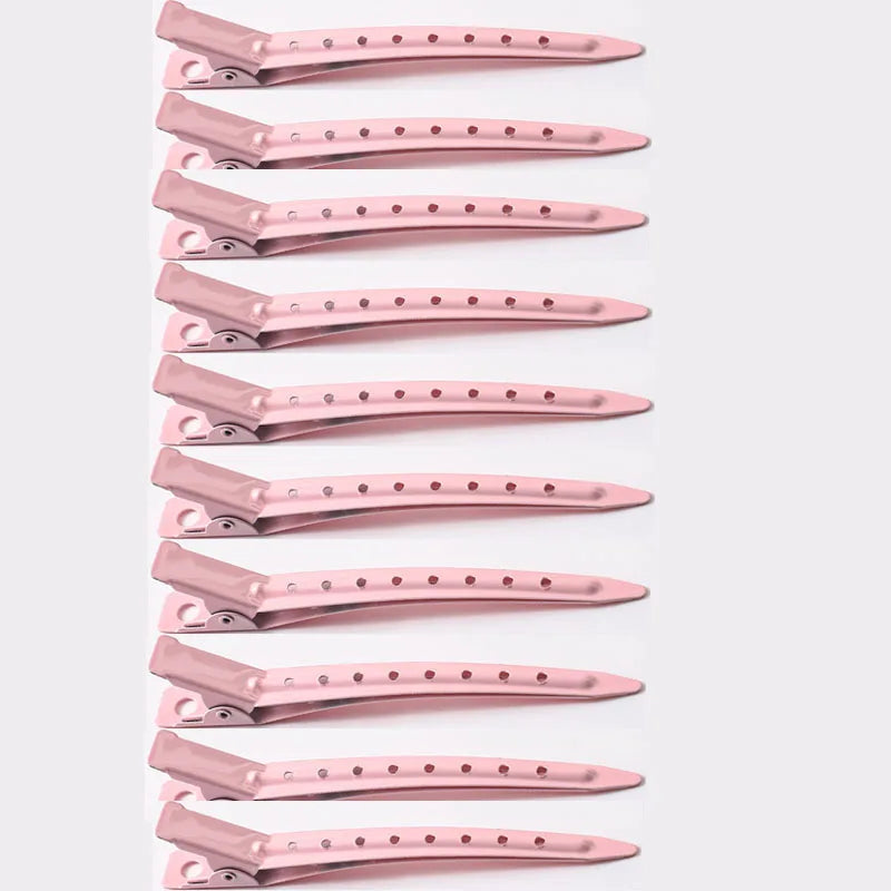 Professional Hair Curling Clips
