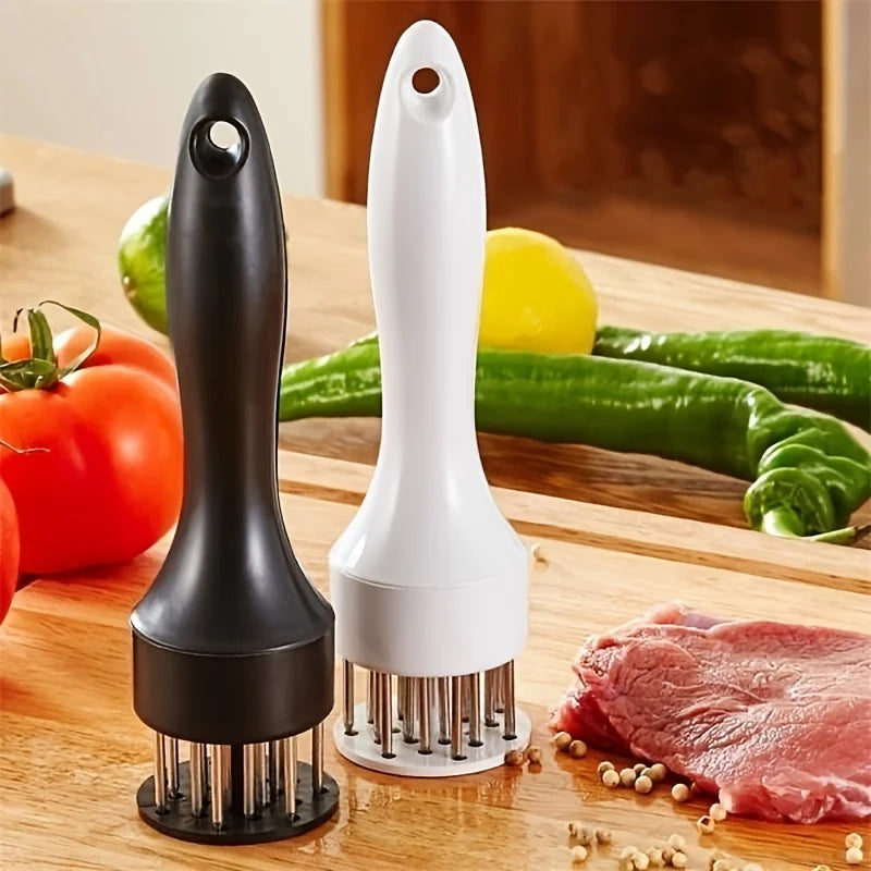 Aiguille à attendrir la viande en acier inoxydable