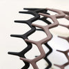 Anti-Slip Zickzack Wavy Headbands für Haare und Haut